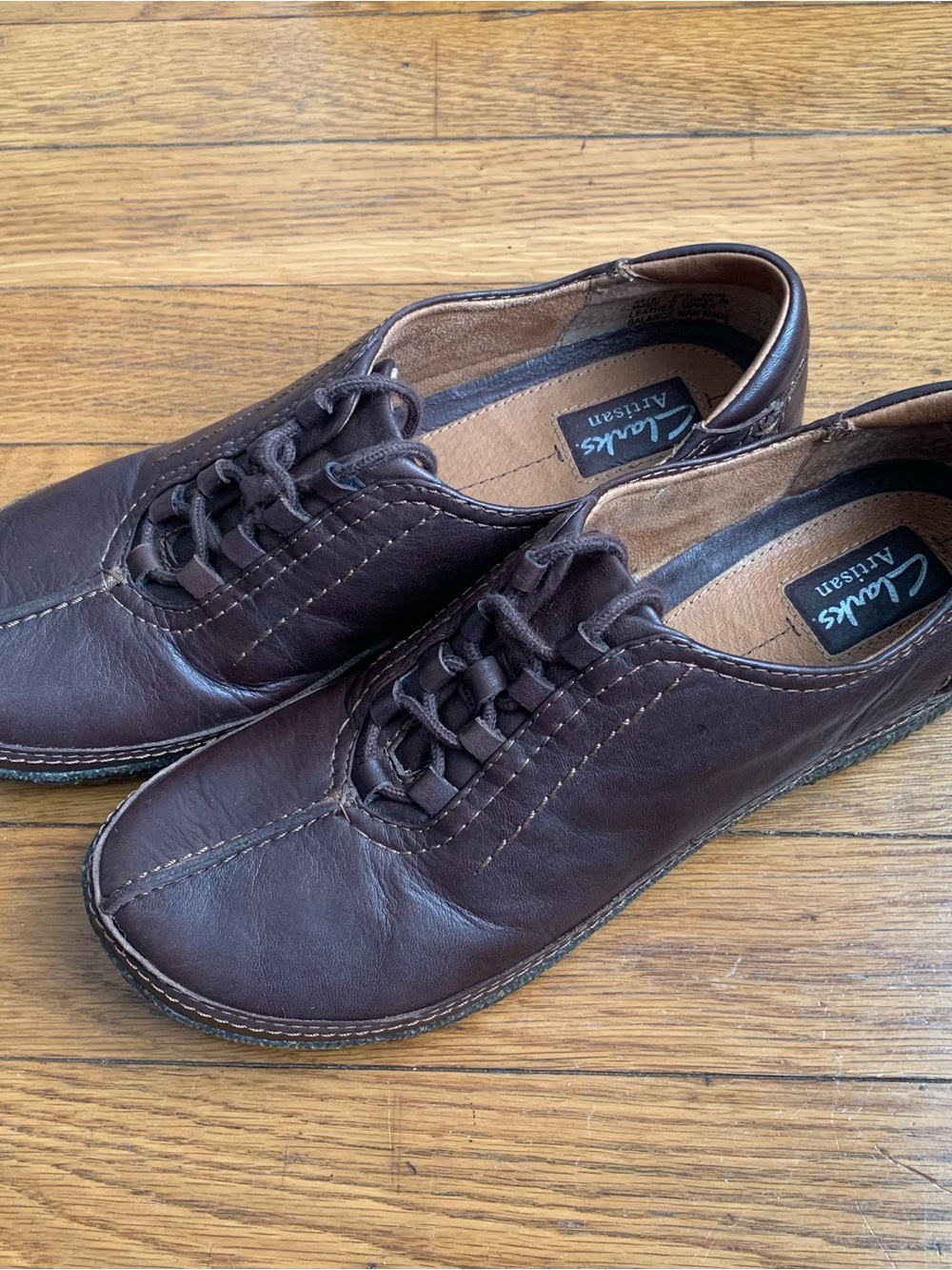 Clarks Artisan Oxford Drive Women’s Leather Shoes Size: 8 1/2N